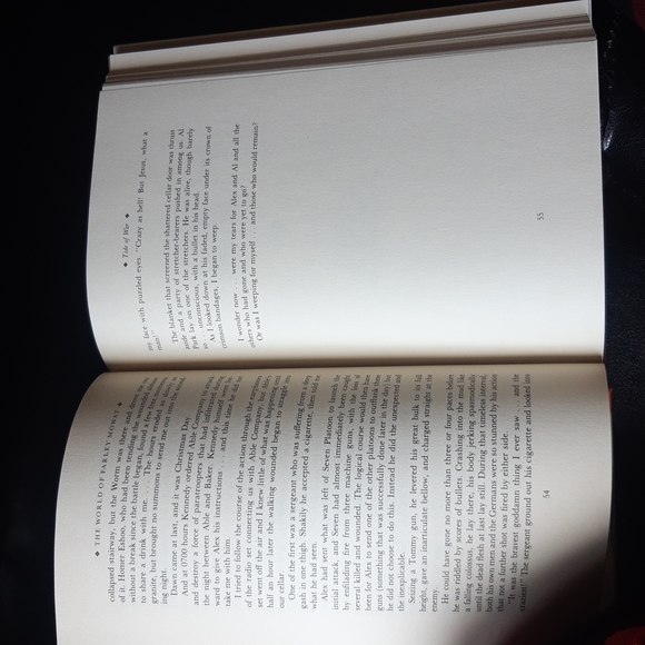 The World of Farley Mowat A Selection from His Works Hardcover Book - Picture 7 of 8